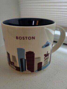 Starbucks BOSTON "You Are Here" Mug NWT